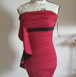 Xoxo Bodycon sexy cocktail dress.